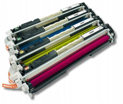 Komplet Tonerów Do Hp Color Laserjet Pro Mfp M176N M177Fw Hp 130A Z Chip
