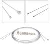 Clutch Cable Repair Kit, Motorcycle Emergency Brake Throttle Accelerator Cable Repair Kit Steel Universal