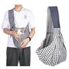 New Foldable Portable Cat Backpack, Adjustable Shoulder Crossbody Sling Pet Carrier for Small Dogs Large Capacity Travel Cat Bag