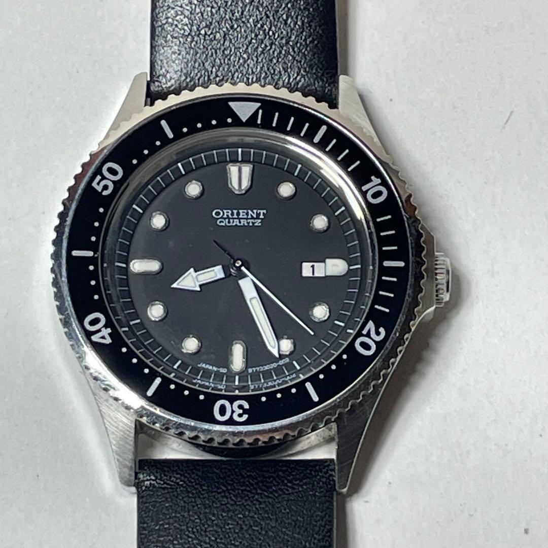 ORIENT quartz watch black