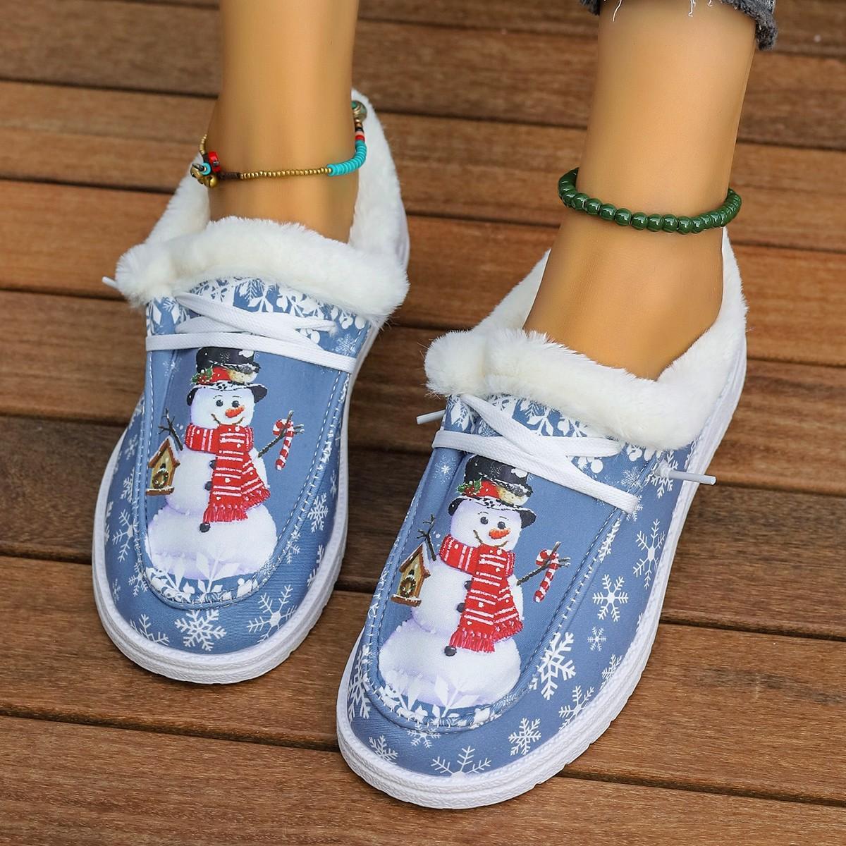 

Европейские и американские рождественские короткие зимние ботинки женские зимние бархатные повседневные женские хлопковые термоботинки на плоской подошве 43 верблюд