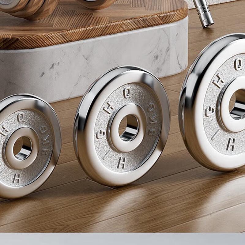 Longchan Electroplated Dumbbell Barbell Plate