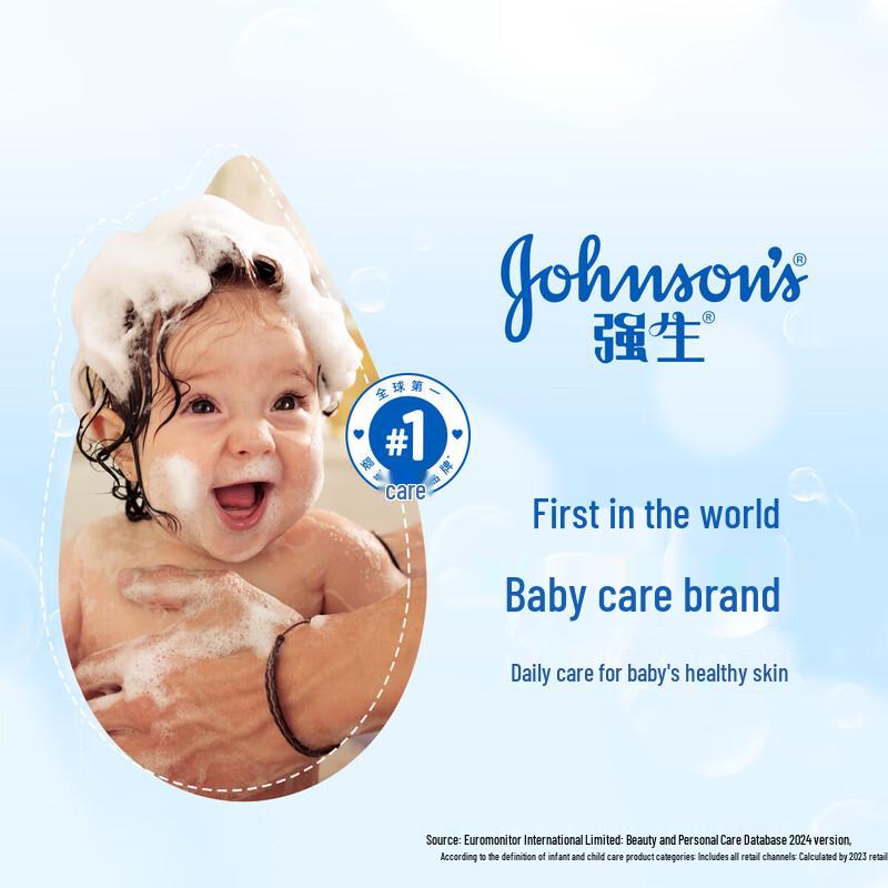 Johnson's Baby Milk Bath Twin Pack