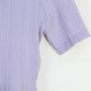 Women's Short-Sleeve Color Block Knit Dress – French Minimalist Style, Waist-Cinching, High-End Look for Spring and Summer