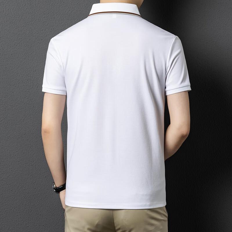 Yiliteng Men's Short Sleeve Polo Shirt YTMTST6069