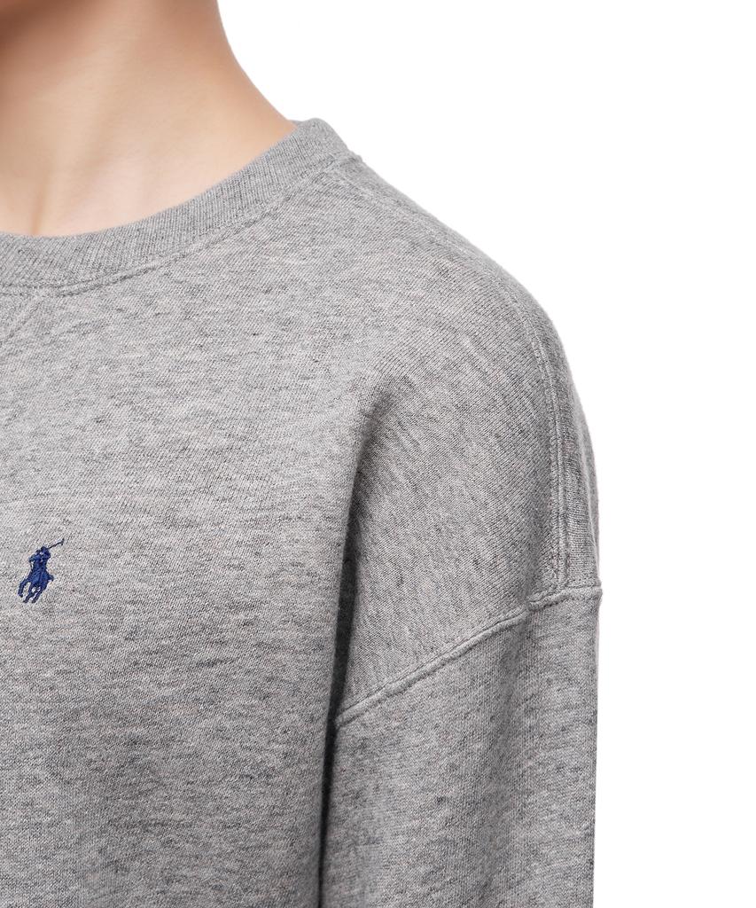 POLO RALPH LAUREN W Fleece Pullover - Grey