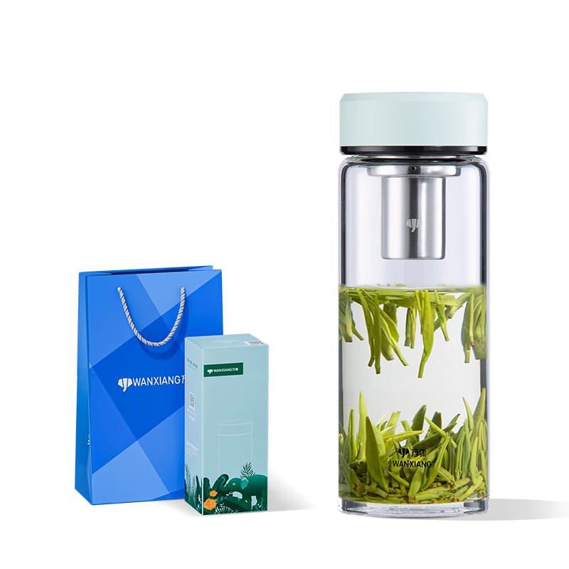 

WXD Portable Glass Tea Infuser Bottle