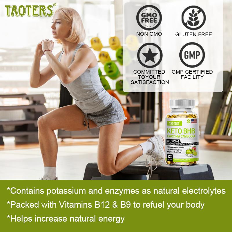 Taoters Tenghuangguo Capsules Can Burn Fat Reduce Weight and Improve Metabolism 120 Capsules
