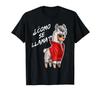 Como Se Llama Funny Fashionable Spanish Llama T Shirt New 100 Cotton Short Sleeve ONeck Tshirt Casual Mens Top