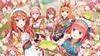 The Quintessential Quintuplets Gotopaz Story 2. Original A4 Klarsichtmappe Enthalten PS4 -