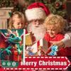 24 Days Christmas Advent Calendar Cute Acrylic Dinosaur Pendant Toy Christmas Tree Decor Backpack Car 2D Flat Pendants Gifts