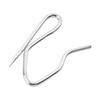 10/20/50pcs Urtain Hook Metal Pin S Curtain Shower Curtain Hanging Home Curtain Hardware Accessories