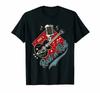 50s Rockabilly Clothing Swing 1950s Greaser Rocker Black Unisex 2019 Brand Clothing Tees Casual Male Designing Cheap T Shirts
