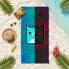 G-Geometry Game Towel Soft Pool Gift For Travel Gym Shower Camping Quick Dry Sports Beach Towels