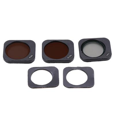 Junestar 3-in-1-Objektivfilter-Kombi-Kit CPL ND8 ND16-Filter für Hubsan Zino Mini Pro-Objektiv