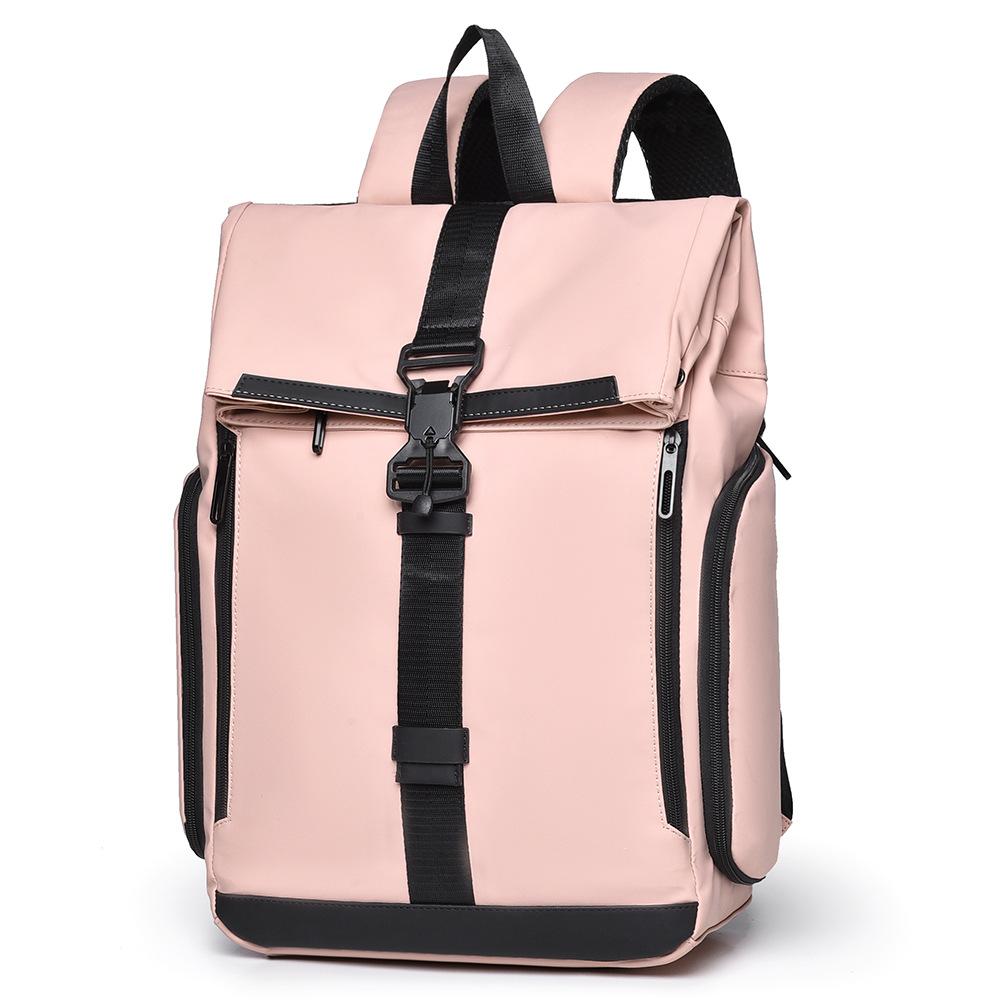 Simple and Fashionable Backpack Casual Backpack Lightweight College Student Commuting Bag Business Trip Business Computer Bag