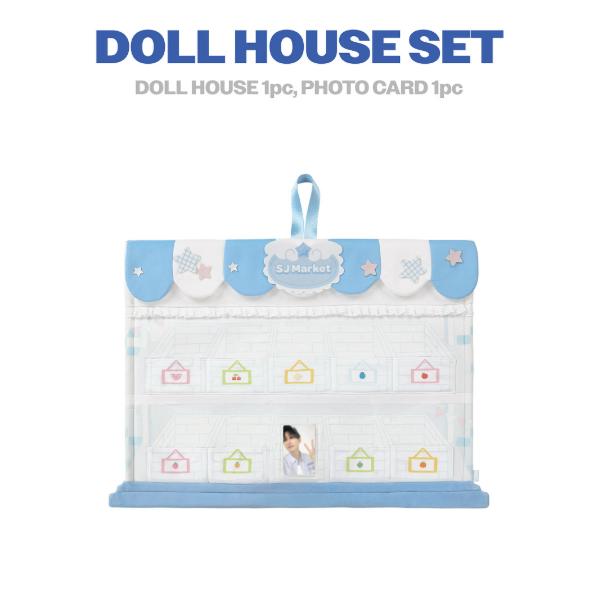 Pre-order SUPER JUNIOR Grand Opening! SJ Market Doll House Set