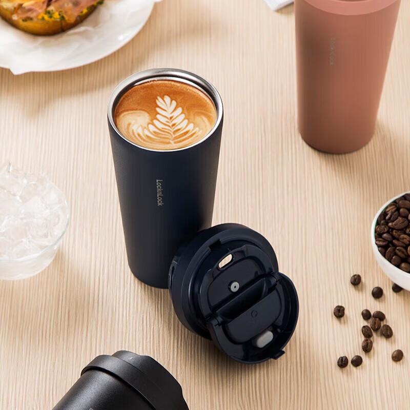 LOCK&LOCK Insulated Flip-Top Coffee Cup