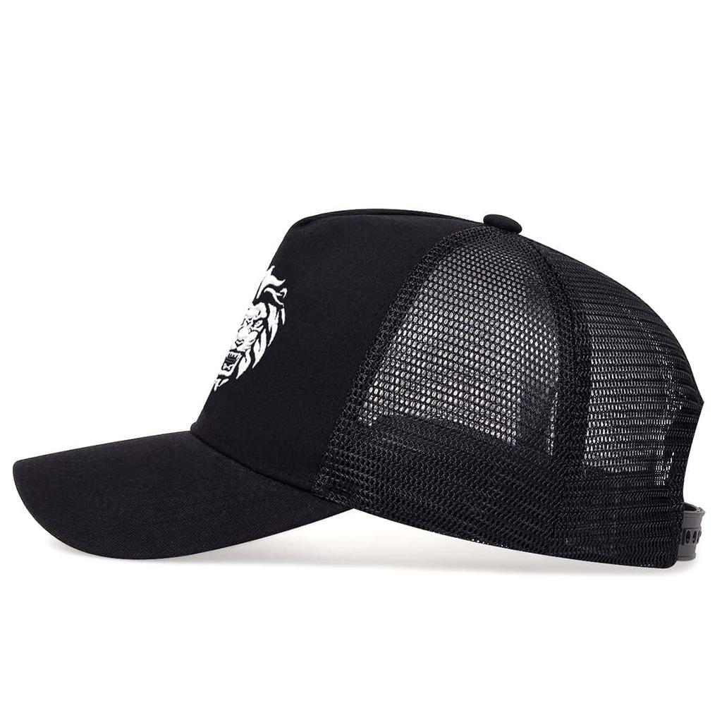 Unisex Lion Head Embroidery Baseball Net Caps Spring and Summer Outdoor Adjustable Casual Hats Sunscreen Hat Sports Cap