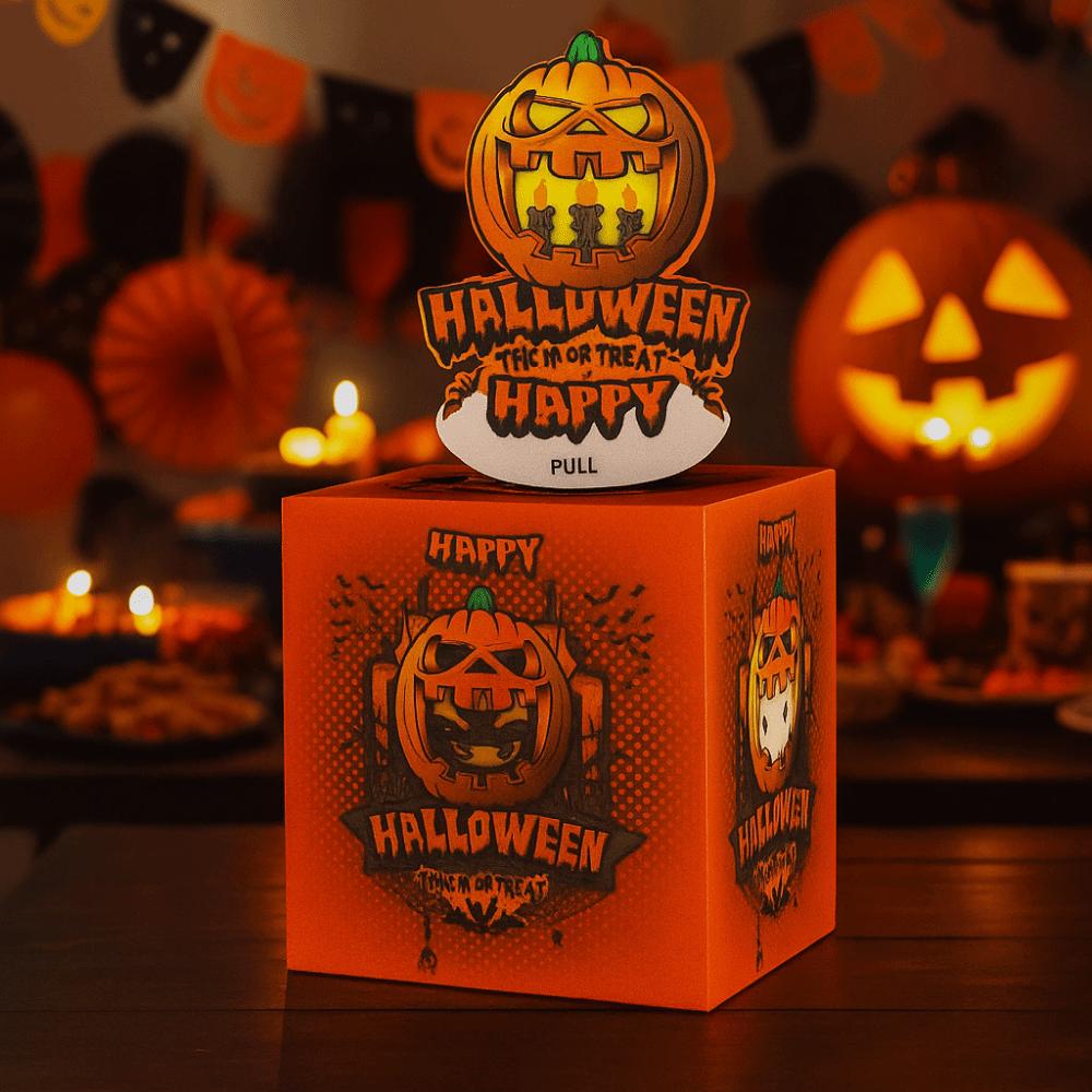 Unique Halloween Cash Gift Box DIY Money Pull Box Funny Halloween Money Box  Halloween Celebration