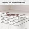 Ourunzhe Stainless Steel Under-Cabinet Double-Layer Cutting Board Holder