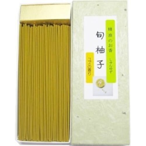 

Awaji Baikundou Shunyuzu Incense Sticks, Yuzu Souvenir, Japanese Citron Incense Sticks, Aromatherapy, Yuzu Essential Oil Incense #234
