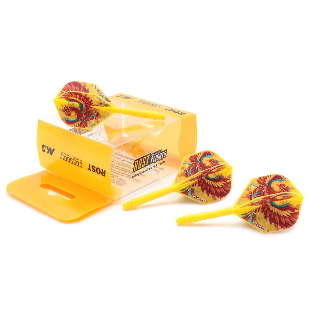 CUESOUL Integrated Flights Suzaku Set of 3 Yellow CSAK-57X-ZQ