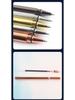 Hexagonal Retro Brass Ballpoint Pen - Office & Student Signing Pen
