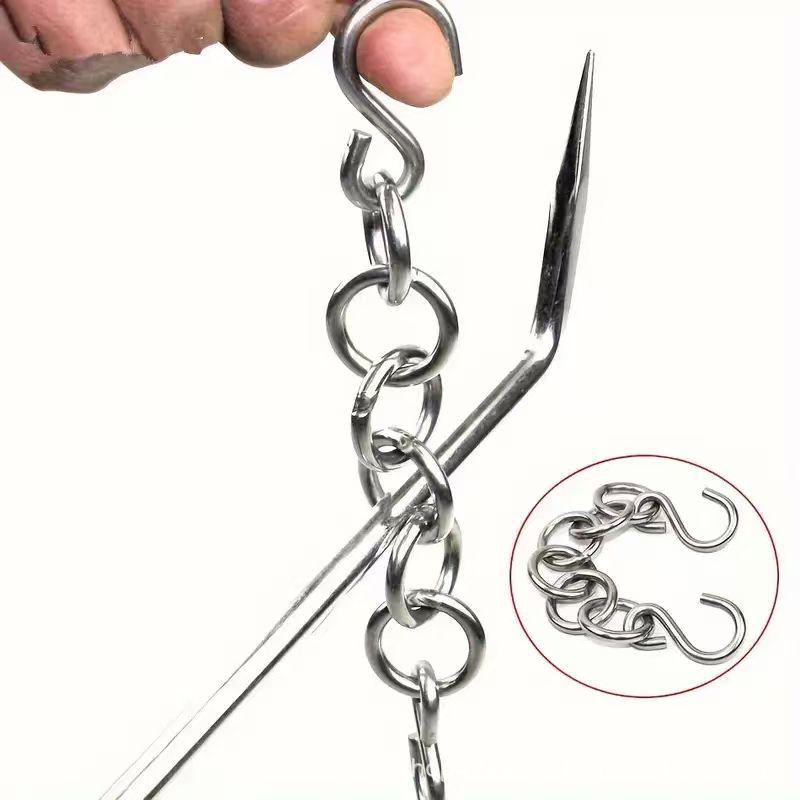 Dent Repair Puller Hook Chain: Non-Destructive Tool for Dents & Bumps, No Bodywork Needed