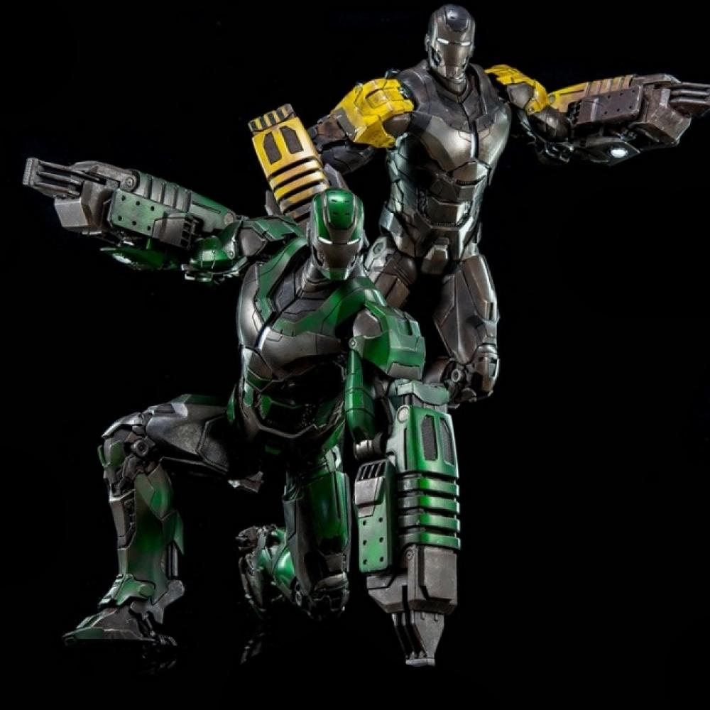 

Фигурка Железного Человека Marvel King Arts Mark 25 Striker Mark 26 Gamma 2 Types 1 9 Scale