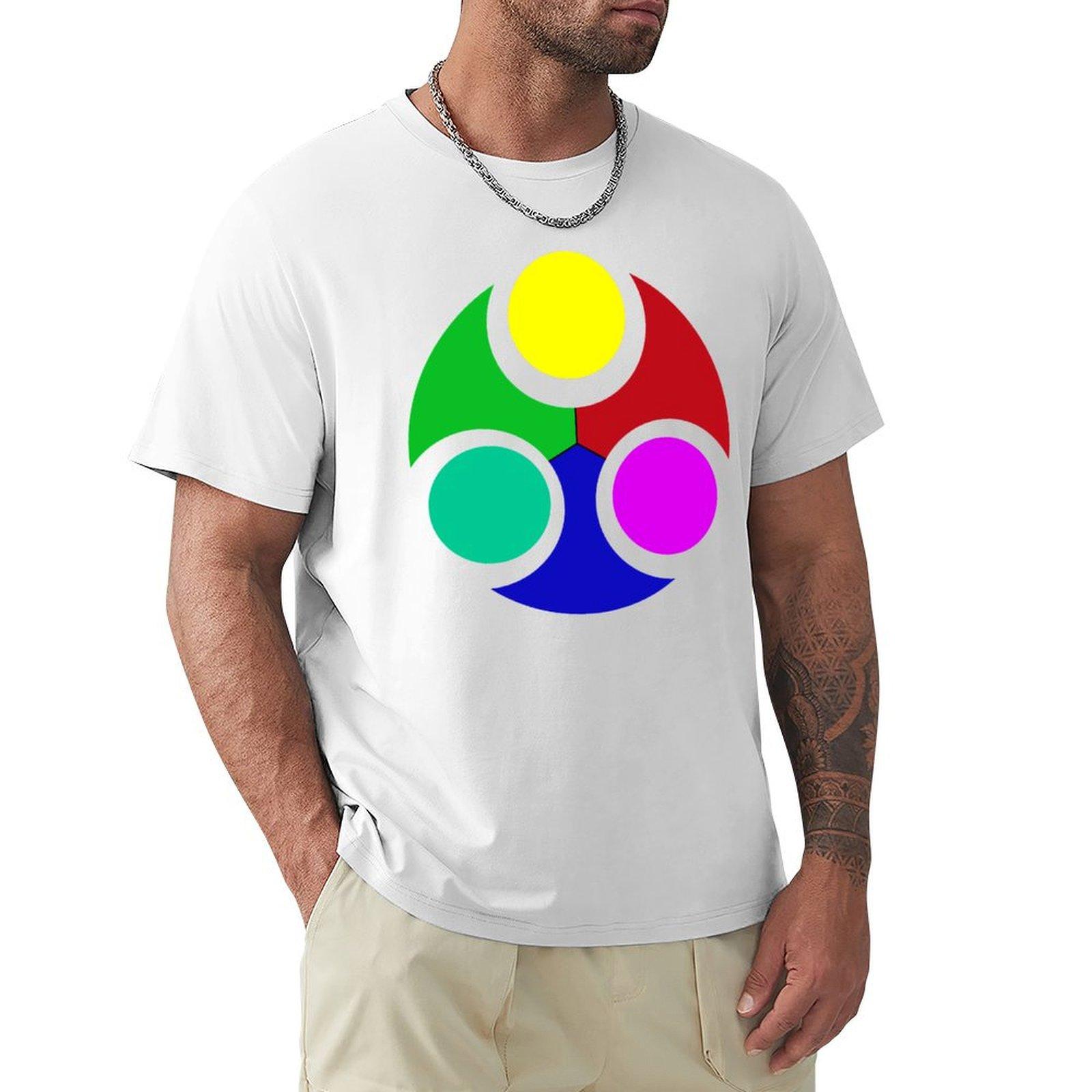 Radioquebec Tv Station Logo From The 60s Tshirt Simple Line Art Print Tee S