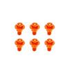 6Pcs Motorcycle Front Fork Guard Bolt Screws For KTM FREERIDE SX SXF XC XCF EXC TRI EXCF XCW XCFW 85 125 150 250 350 450 525 530 2020-2021