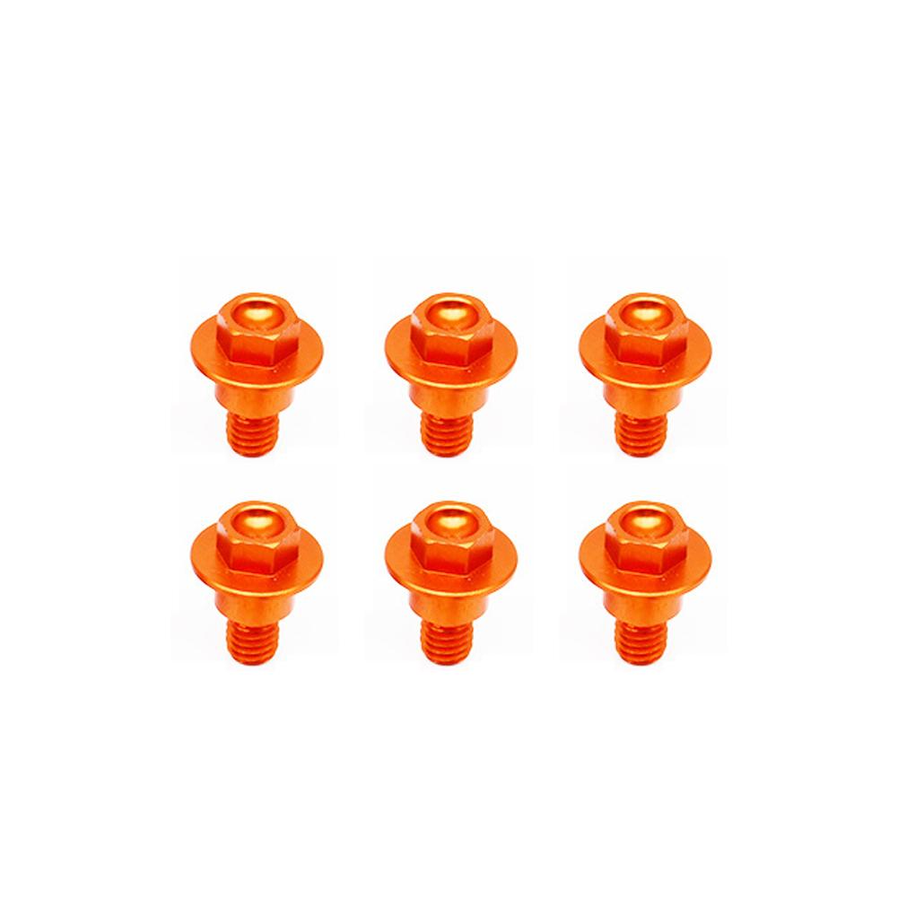 6Pcs Motorcycle Front Fork Guard Bolt Screws For KTM FREERIDE SX SXF XC XCF EXC TRI EXCF XCW XCFW 85 125 150 250 350 450 525 530 2020-2021