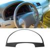 Interior Speedometer Frame Cover Trim Black Carbon Fiber Fit for Toyota Camry 2007 2008 2009 2010 2011