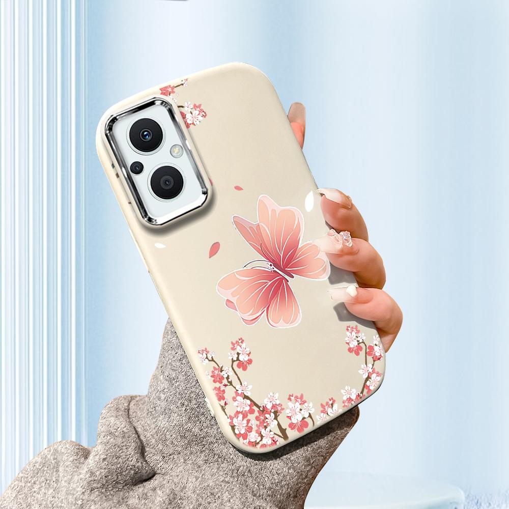 

Для Vivo V23 V25 V27 V29 V30 Y27S Y28 Y33S Y36 Infinix Hot30I Hot40 Tecno Spark20 Мультяшный Черный Кот Серебристый Край Мягкий Жидкий Силиконовый Защитный Чехол Tecno Spark 20C белый