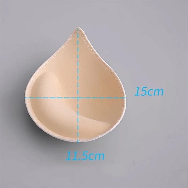 Soft Removable Push Up Breast Enhancer Foam Sponge Pads Chest Cups For Women Swimwear Bikini And Daily Bra Inserts Bra Pads