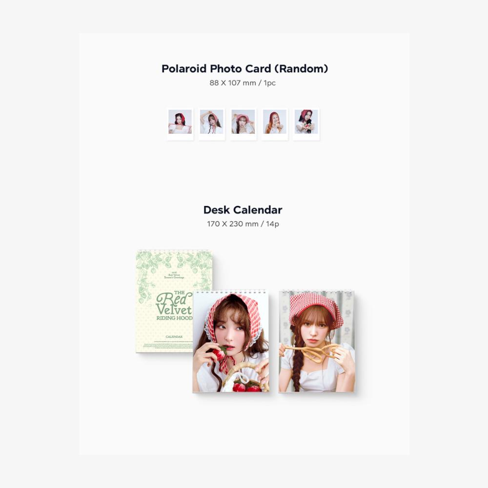 Pre-order Red Velvet 2026 Season's Greetings & POB