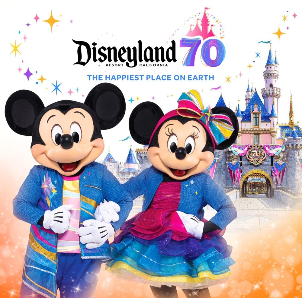 

California Disneyland Resort 70th Anniversary Celebration Music Album
