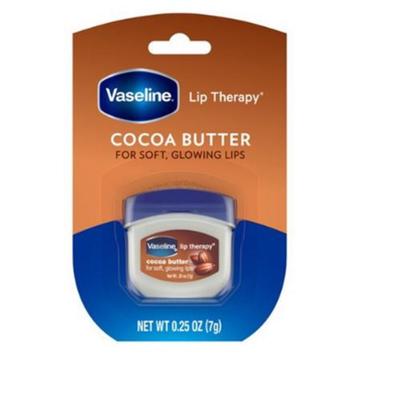 Vaseline Lip Therapy Cocoa Lip Balm 7g, Cocoa Butter, 3 Pieces