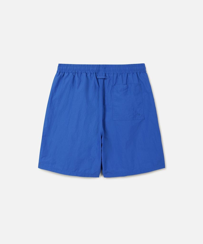 247Silijeu Colored Surf Shorts Blue