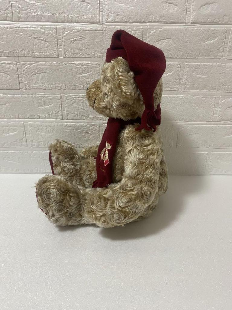 [USED] Excellent condition Harrods 1999 limited edition teddy bear