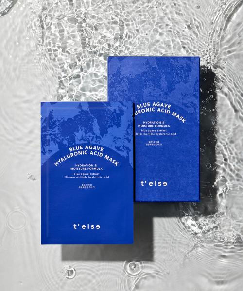 TL s Blue Agave Hyaluronic Acid Mask 25ML 5ea NONE