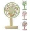 USB Desk Fan with Adjustable Head Portable Mini Table Fan for Student 3 Speeds Quiet 360 Degree Rotating Fan for Home Dorm Office
