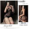 Xianyi Sexy Lingerie Nightclub Women's Uniform Bed Passion Clothes Sexy Perspective Cheongsam Free-to-take Set 310