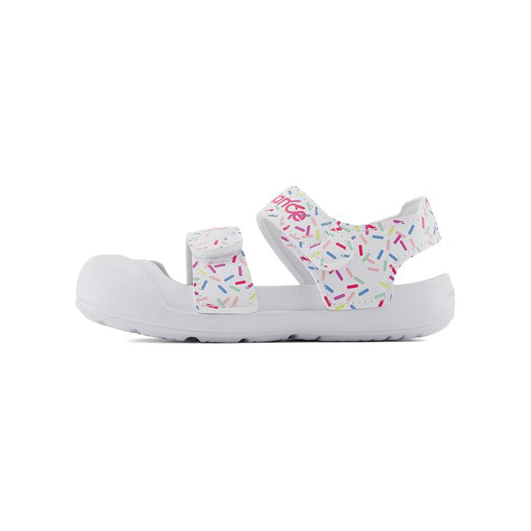 New Balance Comfortable Casual Low-Top Walking Shoes Baby Shoes White Pink SIA809W3