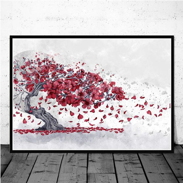 Japansk Zen Ink Målning Konstaffischer Canvastavlor Samurai Kanji Väggkonsttryck Familj Vardagsrum Retro Rum Dekor Väggmålning