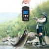 50kg/10g Portable Electronic Scale LCD Digital Display Hand Scale with 1m Measuring Tape,Travel Fishing Hanging Hook Scale