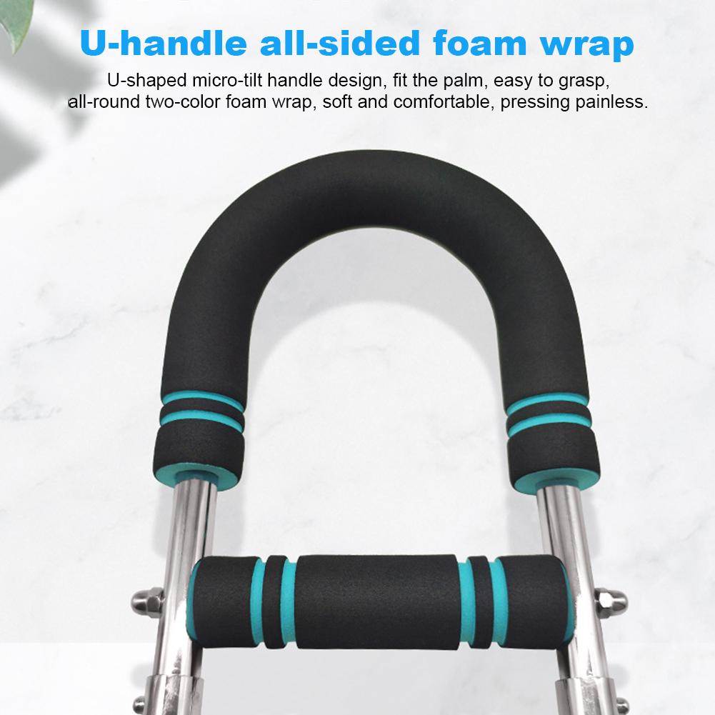 Adjustable Twister Arm Exerciser U-Shaped Arm Strength Device Spring Arm Force Bar for Shoulder Arm and Chest Exercise