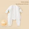 2025 A/W Baby Anti-Kick Pure Cotton Sleep Bag - Thick, Warm, Split-Leg Pajamas