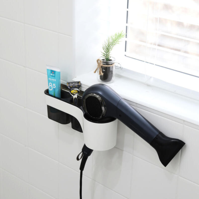 

Classic dryer stand with strong suction attachment